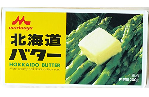 森永 北海道バター 200gの口コミ・レビュー・評判、評価点数 | ものログ